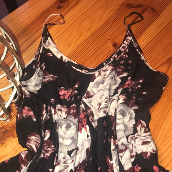 Free People Flowy Boho Top - Picture 8 of 8